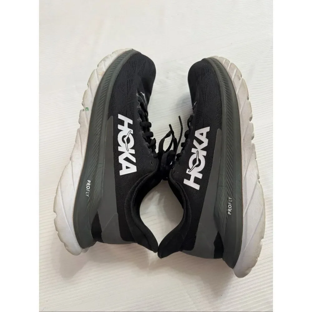 Hoka One One Mach 4 Black Dark Shadow 1113529 BDSD Women's Size 9B